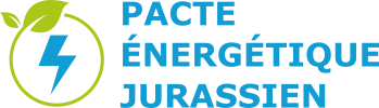 Logo Pacte Énergétique Jurassien